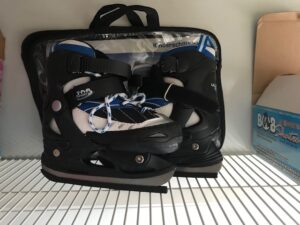 kunst- en ijshockey schaatsen