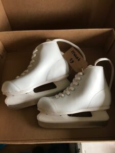kunst- en ijshockey schaatsen