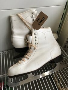 kunst- en ijshockey schaatsen