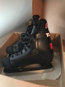 kunst- en ijshockey schaatsen