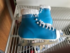 kunst- en ijshockey schaatsen