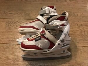 kunst-, ijshockey schaatsen