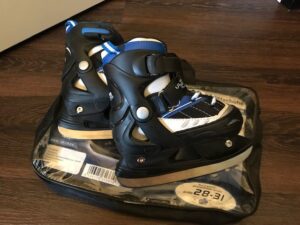 kunst- en ijshockey schaatsen