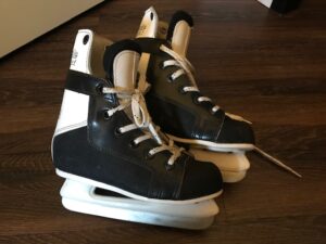 kunst- en ijshockey schaatsen