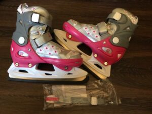 kunst- en ijshockey schaatsen